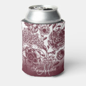  Floral Blikjeskoeler (Blikje Achterkant)