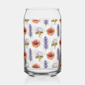 Floral Blikvorm Glas (Links)