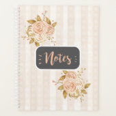 Floral Bliss Femme Planner (Devant)