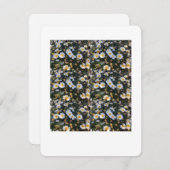 Floral Bliss Kaart (Voorkant / Achterkant)