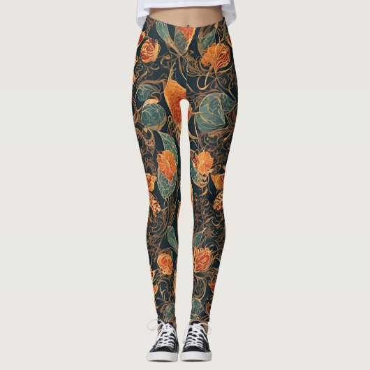 Floral Bliss Leggings 2 (Voorkant)