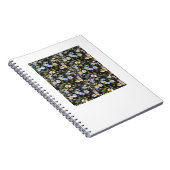 Floral Bliss Notitieboek (Rechterzijde)