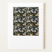 Floral Bliss Planner (Achterkant)