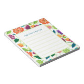Floral Blocnote (Schuin)