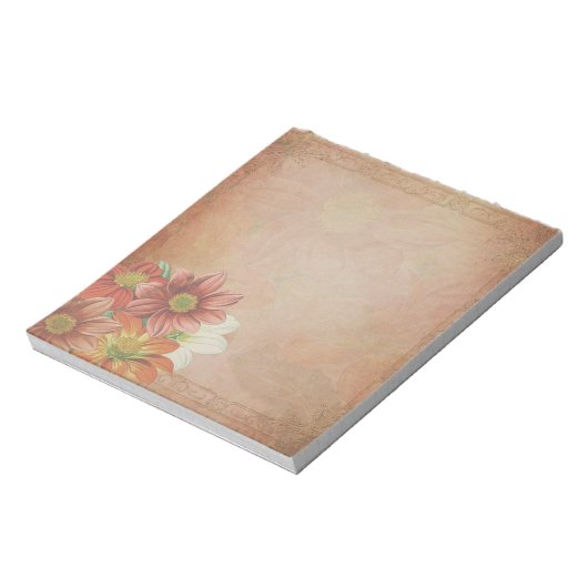  Floral-Blocnote Notitieblok (Gedraaid)