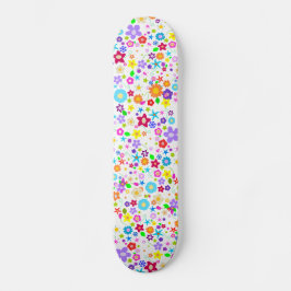 Floral bloemenpatroon Girls Skateboard