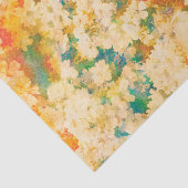 Floral Blossom Pattern Tissuepapier (Detail)