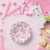 Floral Blossom Print Papieren Kommen (Feest)