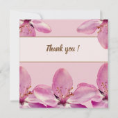 Floral Blossoms Serez-vous ma carte fleurie (Dos)