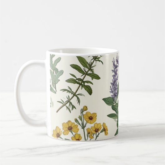Floral Blosson Mug (Gauche)