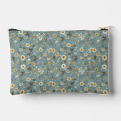 Floral Blue Etui (Achterkant)