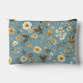 Floral Blue Etui (Voorkant)