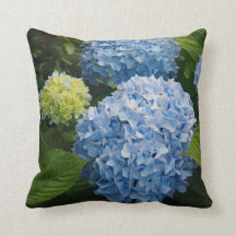 Floral Blue Hydrangea Foto