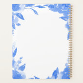 Floral Blue Planner (Dos)