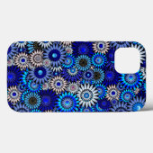 Floral: Blue Spring Bouquet Case-Mate iPhone Case (Achterkant (horizontaal))