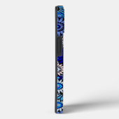 Floral: Blue Spring Bouquet Case-Mate iPhone Case (Achterkant / Rechts)