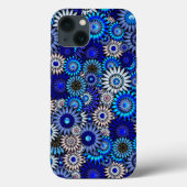 Floral: Blue Spring Bouquet Case-Mate iPhone Case (Achterkant)
