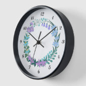 Floral Bluebell Lila ventilator Wreath Garland (Hoek)