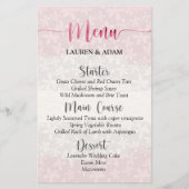 Floral Blush Roze Waterverf (Voorkant)