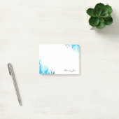  Floral Boarder Prints Gepersonaliseerd Post-it® Notes (Kantoor)