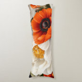 Floral Body Pillow Lichaamskussen (Voorkant Verticaal)