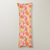 Floral Body Pillow Lichaamskussen (Achterkant (Verticaal))