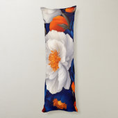 Floral Body Pillow Lichaamskussen (Achterkant (Verticaal))