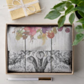 Floral Boer Goats Tissuepapier (Geschenk)