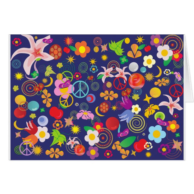 Floral boho (Devant horizontal)