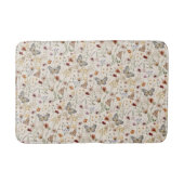 Floral Boho Bath Mat (Voorkant)
