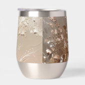 Floral Boho Beige Blanc (Droite)