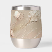 Floral Boho Beige Blanc (Arrière)