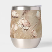 Floral Boho Beige Blanc (Gauche)