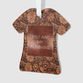 Floral Boho Brown (devant)