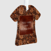 Floral Boho Brown (devant)