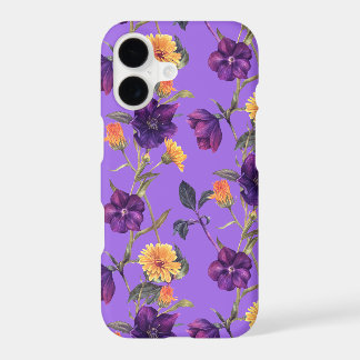 Floral Boho Chic Paars