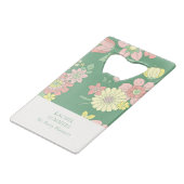 Floral Boho du jardin de printemps (Devant Angle)