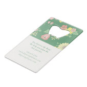 Floral Boho du jardin de printemps (Dos Angle)