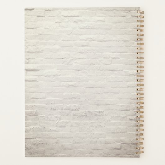 Floral Boho Flamant rose blanc (Dos)