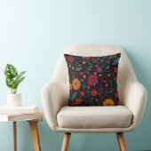 Floral Boho Kussen (Stoel)