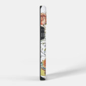 Floral boho phonecase iPhone hoesje (Rechterkant)