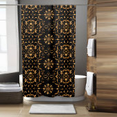 Floral Boho Shower Curtain Douchegordijn