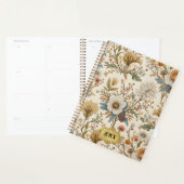 Floral Boho sur beige (Devant avec enveloppe)