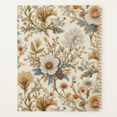 Floral Boho sur beige (Dos)