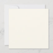 Floral boho wedding save the date (Dos)