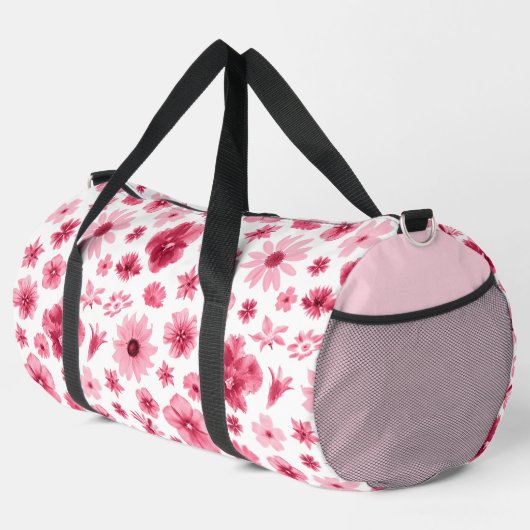 Floral bolsa de deporte plunjezak (Rechterhoek)