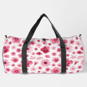 Floral bolsa de deporte plunjezak (Achterkant)