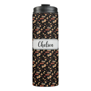 Floral Book Lover Thermosbeker