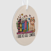 Floral Books en Cat Ornament (voorkant)