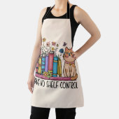 Floral Books en Cat Schort (Insitu)